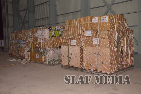 Second Rescue & Relief Contingent Fly on SLAF C 130 to Nepal to Assist Earthquake Victims