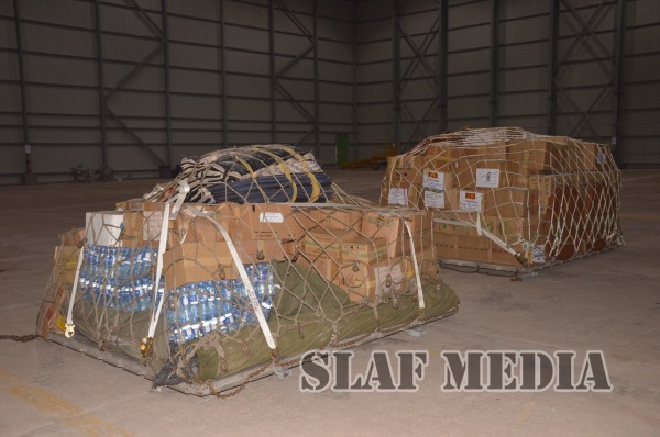 Second Rescue & Relief Contingent Fly on SLAF C 130 to Nepal to Assist Earthquake Victims