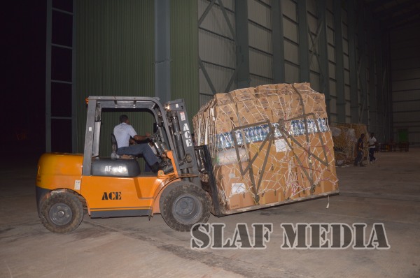 Second Rescue & Relief Contingent Fly on SLAF C 130 to Nepal to Assist Earthquake Victims