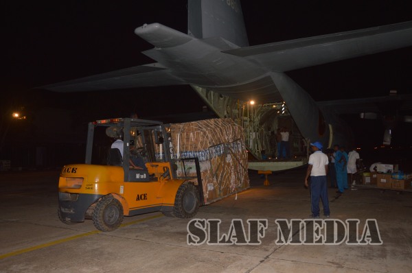 Second Rescue & Relief Contingent Fly on SLAF C 130 to Nepal to Assist Earthquake Victims