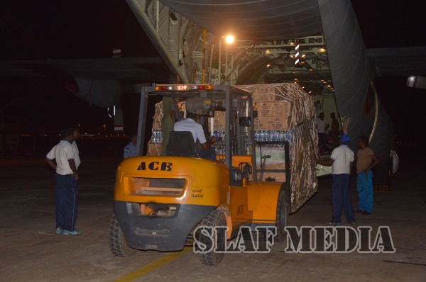 Second Rescue & Relief Contingent Fly on SLAF C 130 to Nepal to Assist Earthquake Victims