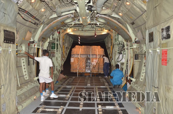 Second Rescue & Relief Contingent Fly on SLAF C 130 to Nepal to Assist Earthquake Victims