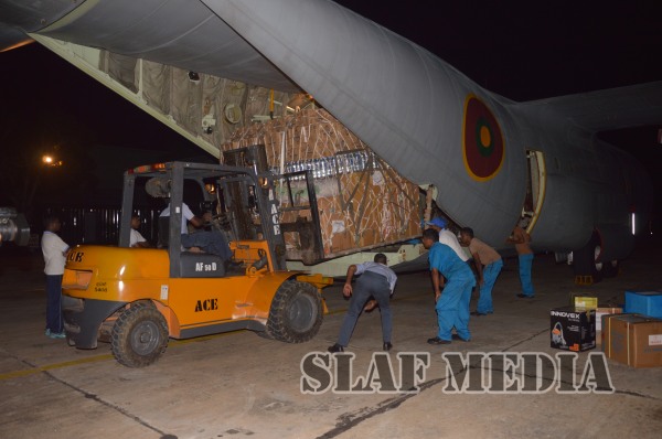 Second Rescue & Relief Contingent Fly on SLAF C 130 to Nepal to Assist Earthquake Victims