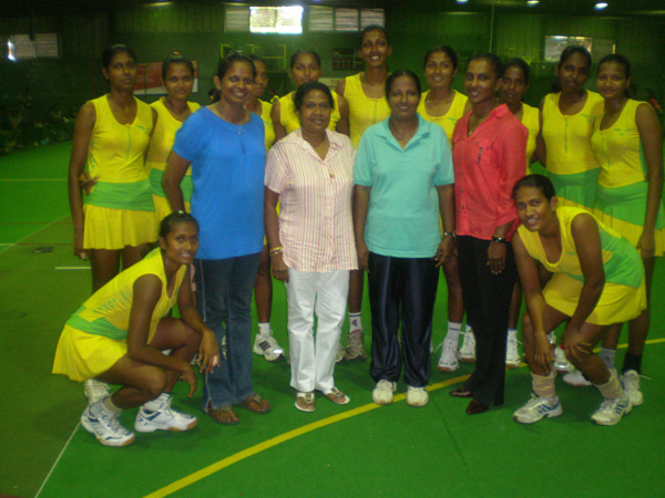 SLAF Became
the Runners up in Both A and B Divisions