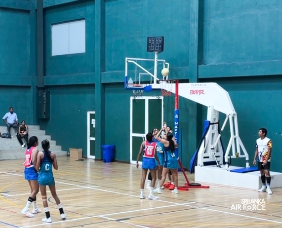 SLAF NETBALL POOL CROWNED CHAMPIONS AT INTERNATIONAL NETBALL SERIES 2026