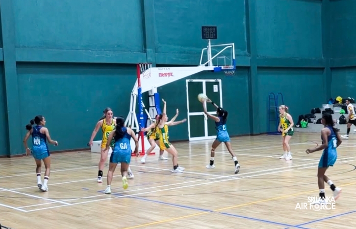 SLAF NETBALL POOL CROWNED CHAMPIONS AT INTERNATIONAL NETBALL SERIES 2026