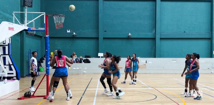 SLAF NETBALL POOL CROWNED CHAMPIONS AT INTERNATIONAL NETBALL SERIES 2026