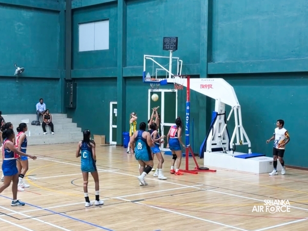 SLAF NETBALL POOL CROWNED CHAMPIONS AT INTERNATIONAL NETBALL SERIES 2026