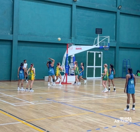 SLAF NETBALL POOL CROWNED CHAMPIONS AT INTERNATIONAL NETBALL SERIES 2026