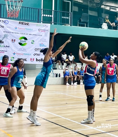 SLAF NETBALL POOL CROWNED CHAMPIONS AT INTERNATIONAL NETBALL SERIES 2026