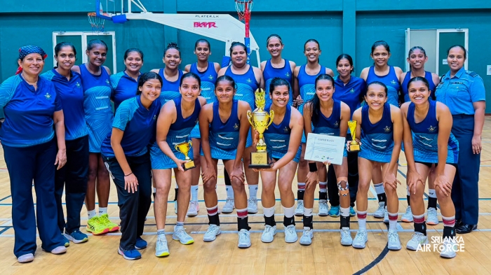 SLAF NETBALL POOL CROWNED CHAMPIONS AT INTERNATIONAL NETBALL SERIES 2026