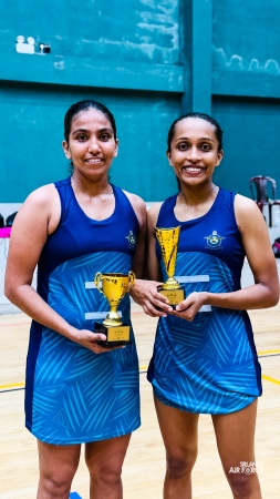 SLAF NETBALL POOL CROWNED CHAMPIONS AT INTERNATIONAL NETBALL SERIES 2026