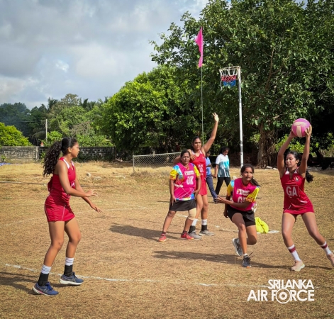 AIR FORCE DOMINATES 2026 STATE SERVICE NETBALL CHAMPIONSHIP
