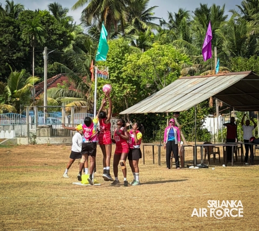 AIR FORCE DOMINATES 2026 STATE SERVICE NETBALL CHAMPIONSHIP