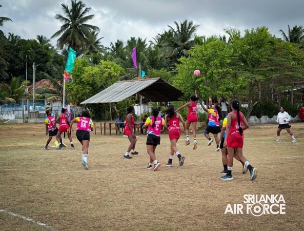AIR FORCE DOMINATES 2026 STATE SERVICE NETBALL CHAMPIONSHIP