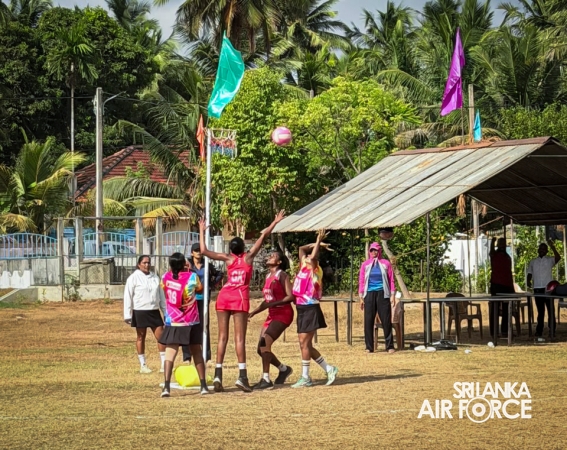 AIR FORCE DOMINATES 2026 STATE SERVICE NETBALL CHAMPIONSHIP