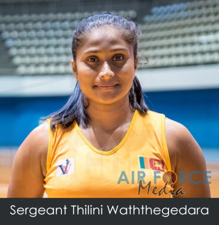 Sri Lanka Team Led by SLAF Player Participate at the Netball World Cup 2019
