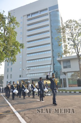 Commander of Sri Lanka Army Visits AFHQ