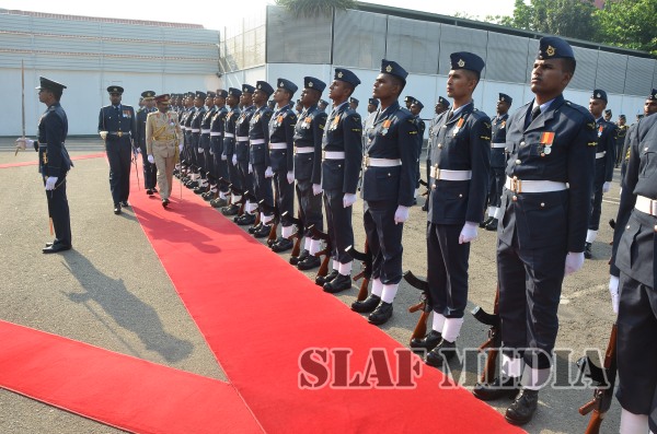 Commander of Sri Lanka Army Visits AFHQ