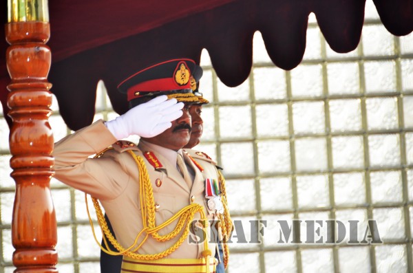 Commander of Sri Lanka Army Visits AFHQ
