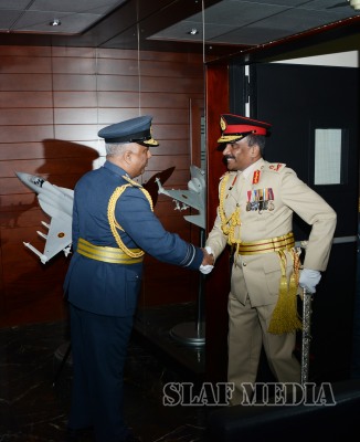 Commander of Sri Lanka Army Visits AFHQ