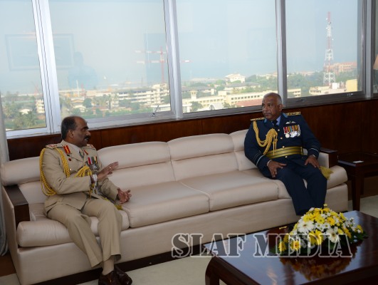 Commander of Sri Lanka Army Visits AFHQ