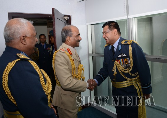 Commander of Sri Lanka Army Visits AFHQ