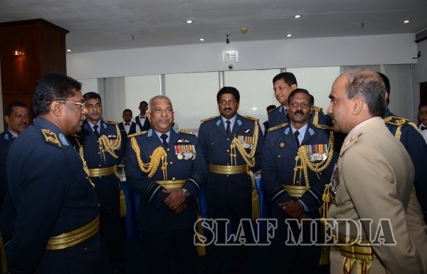 Commander of Sri Lanka Army Visits AFHQ