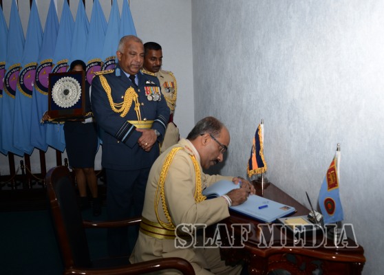 Commander of Sri Lanka Army Visits AFHQ