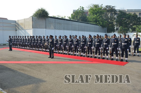 Commander of Sri Lanka Army Visits AFHQ