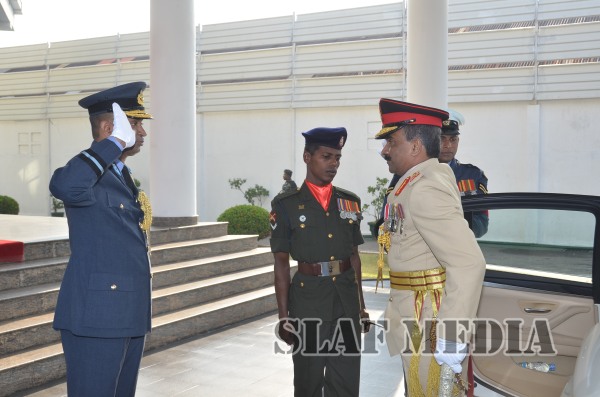 Commander of Sri Lanka Army Visits AFHQ