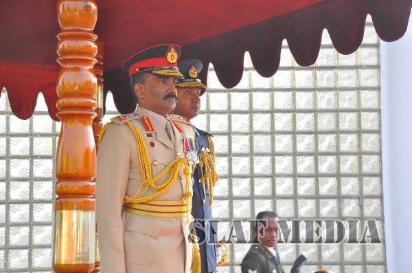 Commander of Sri Lanka Army Visits AFHQ