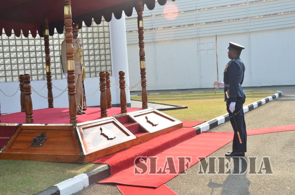 Commander of Sri Lanka Army Visits AFHQ