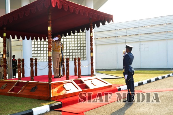 Commander of Sri Lanka Army Visits AFHQ