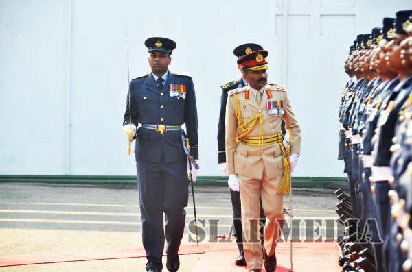 Commander of Sri Lanka Army Visits AFHQ
