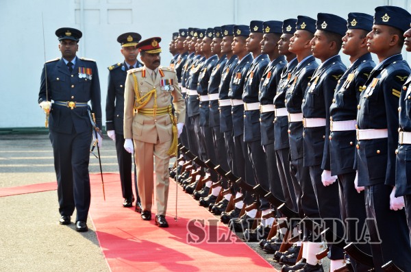 Commander of Sri Lanka Army Visits AFHQ