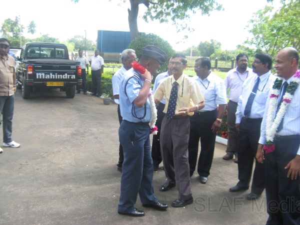 Installation of A New ATM Machine at SLAF Base Vavuniya