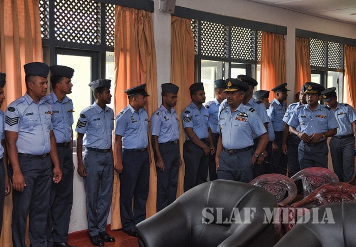 SLAF Military Band Established at SLAF Base Anuradapura
