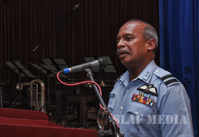 SLAF Military Band Established at SLAF Base Anuradapura
