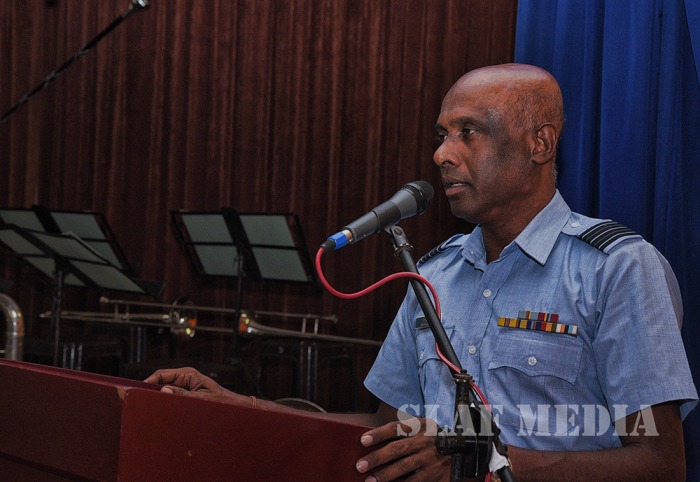 SLAF Military Band Established at SLAF Base Anuradapura