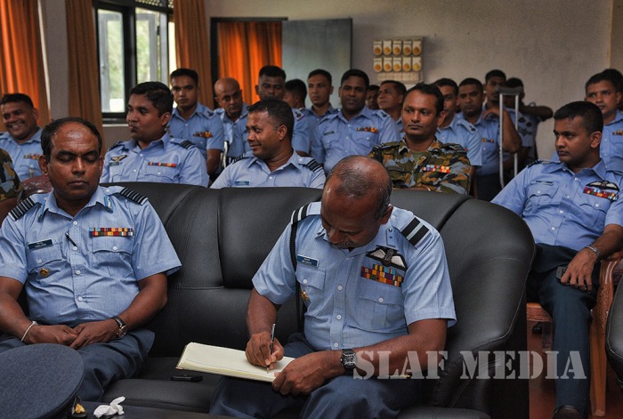 SLAF Military Band Established at SLAF Base Anuradapura