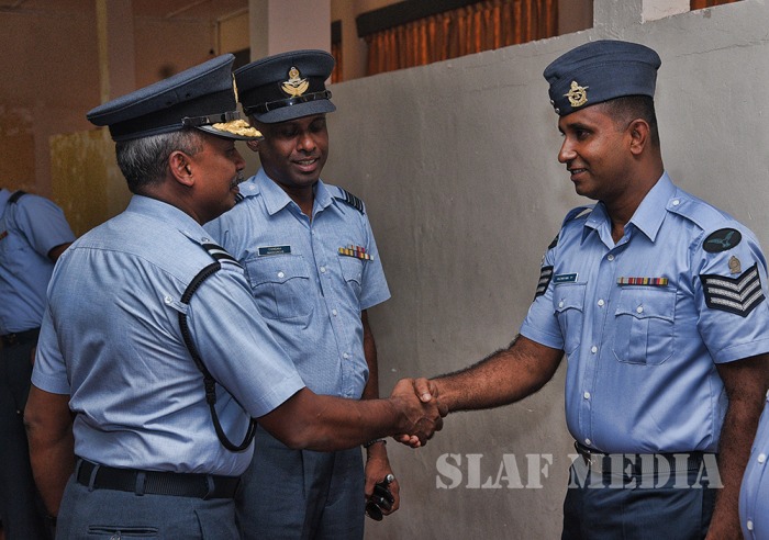 SLAF Military Band Established at SLAF Base Anuradapura