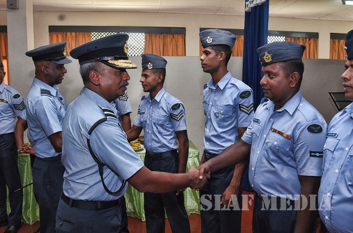 SLAF Military Band Established at SLAF Base Anuradapura