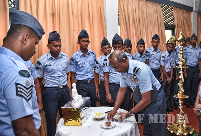 SLAF Military Band Established at SLAF Base Anuradapura