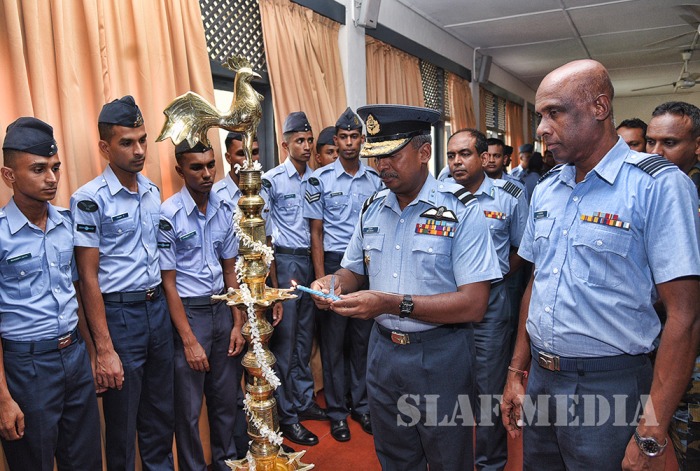 SLAF Military Band Established at SLAF Base Anuradapura