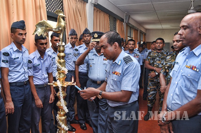 SLAF Military Band Established at SLAF Base Anuradapura