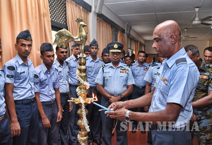 SLAF Military Band Established at SLAF Base Anuradapura