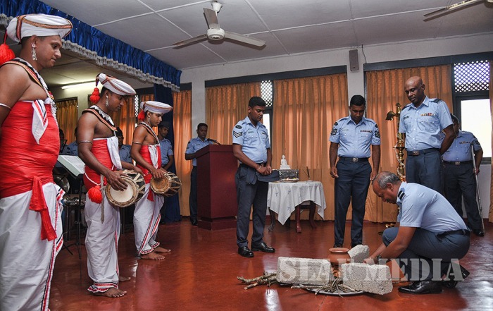 SLAF Military Band Established at SLAF Base Anuradapura