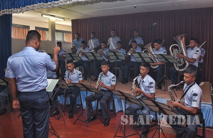 SLAF Military Band Established at SLAF Base Anuradapura