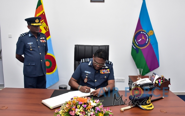 A new Base Headquarters Building for SLAF Base Hingurakgoda